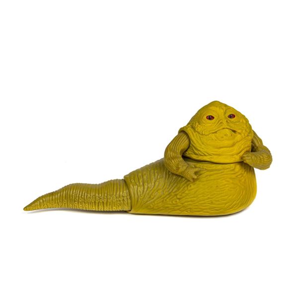 A Jabba the Hutt Action Figure by Kenner.