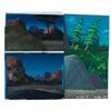 Image 1 : "Ewoks" Animated Series Scene Cels and Backgrounds.