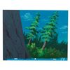Image 3 : "Ewoks" Animated Series Scene Cels and Backgrounds.