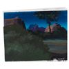 Image 5 : "Ewoks" Animated Series Scene Cels and Backgrounds.