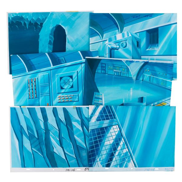 "Droids" Animated Series Original Backgrounds.