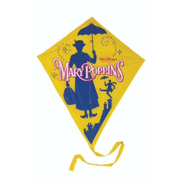 A "Mary Poppins" Vinyl Kite.