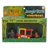 Image 1 : A Walt Disney's Jungle Book Riverboat Toy Set.