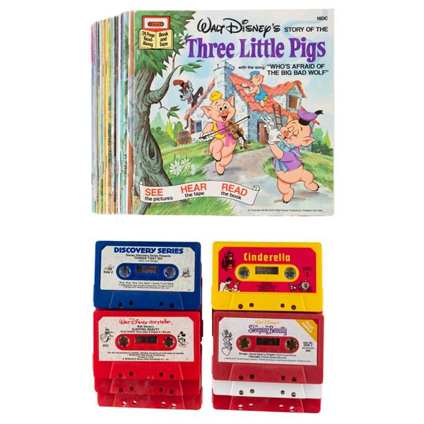 A Collection of Disney Classics Read-Along Books & Cassettes.