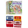 Image 1 : A Collection of Disney Classics Read-Along Books & Cassettes.