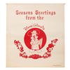 Image 1 : A Disney University Holiday Print.