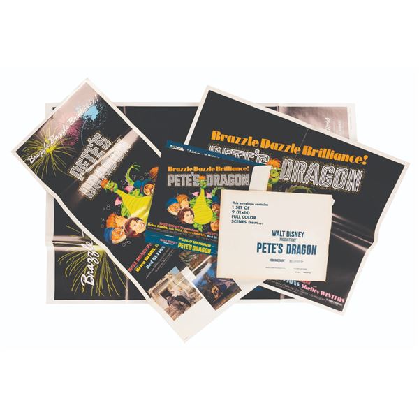 A Complete "Pete's Dragon" Press & Promotion Kit.