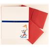 Image 5 : A Hallmark Sport Goofy Stationery Set.