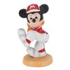 Image 1 : A Bisque Mickey Mouse Baseball Figure.