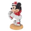 Image 3 : A Bisque Mickey Mouse Baseball Figure.