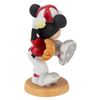 Image 4 : A Bisque Mickey Mouse Baseball Figure.