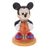 Image 1 : A Bisque Mickey Mouse Basketball Figure.