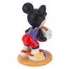 Image 4 : A Bisque Mickey Mouse Basketball Figure.