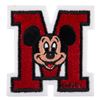 Image 1 : A Mickey Mouse Letterman Patch.