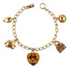 Image 1 : A Minnie Mouse Charm Bracelet.