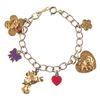 Image 1 : A Minnie Mouse Friendship Charm bracelet.