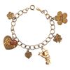 Image 2 : A Minnie Mouse Friendship Charm bracelet.