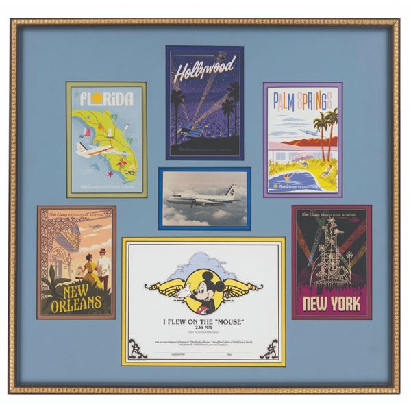 An "I Flew on the Mouse" Certificate.