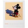 Image 2 : A Wayne Thiebaud The Art of Mickey Mouse Poster.