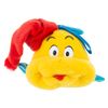 Image 2 : A McDonald's "The Little Mermaid" Flounder Plush Ornament.