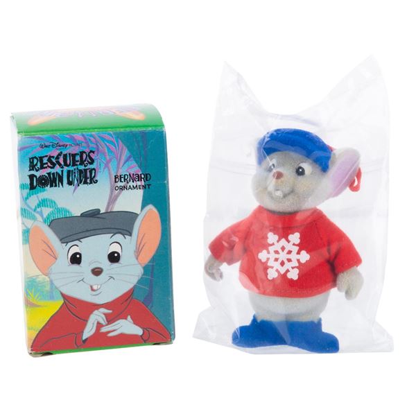 A McDonald's "The Rescuers Down Under" Bernard Ornament.