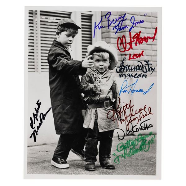 A "The Andy Griffith Show" Multi-Signed Publicity Photo.