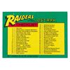 Image 8 : A Complete Set of Topps 1981 "Raiders of the Lost Ark" Cards.