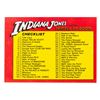 Image 10 : A Complete Set of Topps "Indiana Jones and the Temple of Doom" Cards.