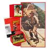 Image 1 : A Complete Set of Topps "Indiana Jones and the Temple of Doom" Cards.