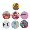 Image 1 : A Collection of "E.T." Buttons.