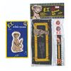 Image 1 : An "E.T." School Kit and Jumbo Eraser.