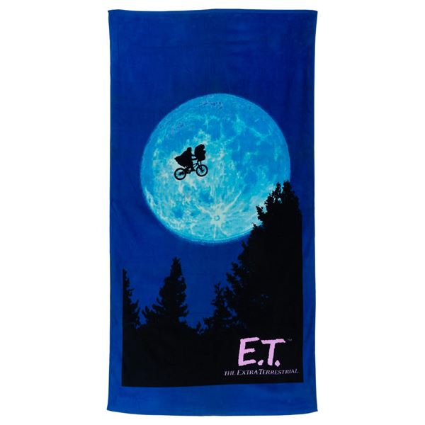 An "E.T." Beach Towel.