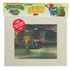 Image 1 : A "Teenage Mutant Ninja Turtles" Original Production Cel.