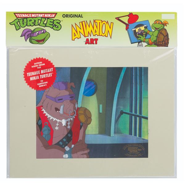 A  Teenage Mutant Ninja Turtles  Original Production Cel.
