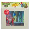 Image 1 : A "Teenage Mutant Ninja Turtles" Original Production Cel.
