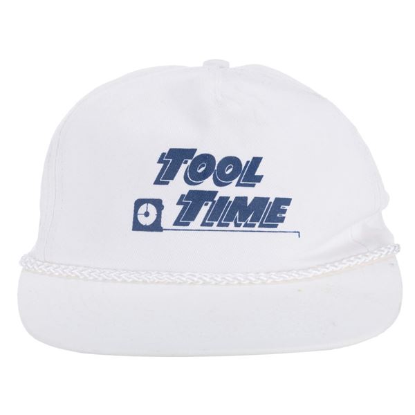 A "Home Improvement" Tool Time Audience Member Hat.
