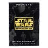Image 1 : A Sealed 1995 Star Wars Premiere Card Game Starter Pack.