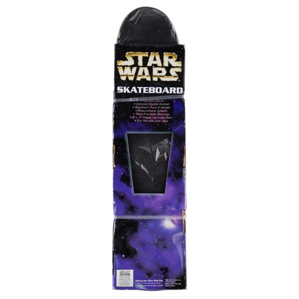 A Star Wars Yoda Skateboard.