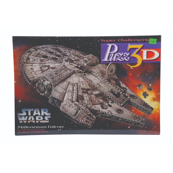 A Millennium Falcon 3D Puzzle.