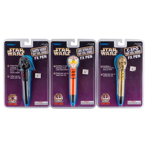 A Set of Star Wars Cool Sounds FX Pens.