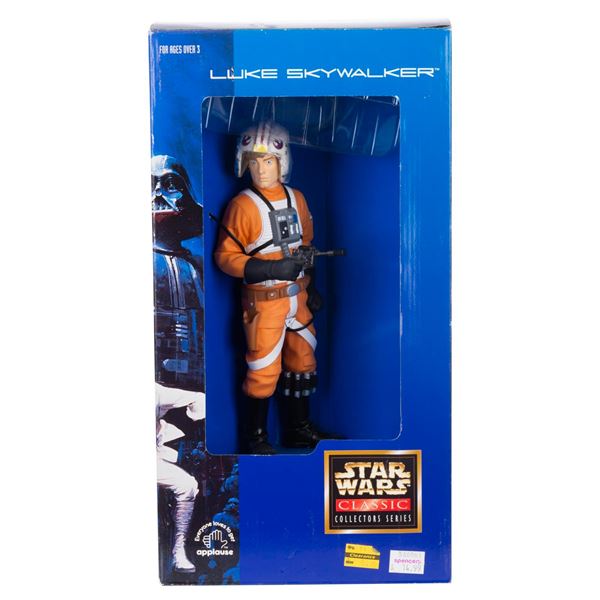 A Luke Skywalker Rebel Pilot Classic Collectors Series Figure.