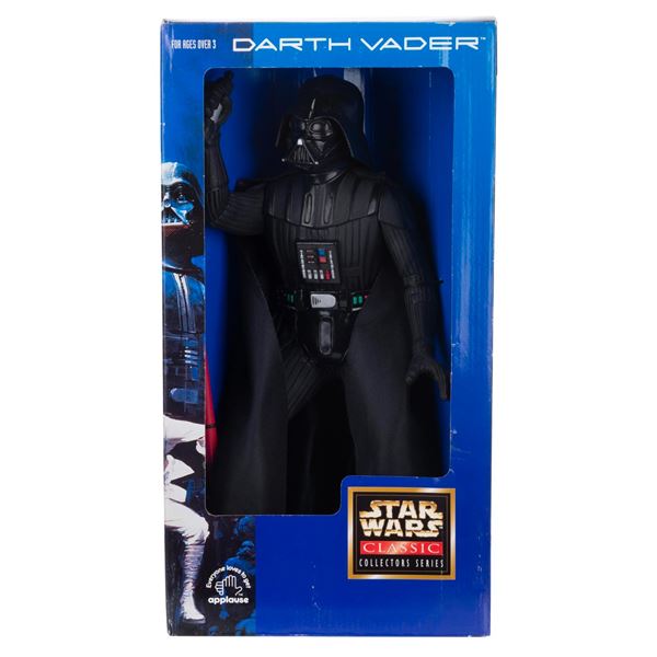 A Darth Vader Classic Collectors Series Vinyl Figure.