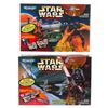 Image 1 : A Pair of Star Wars Micro Machines Adventure Gear Playsets.