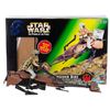 Image 1 : A Star Wars Speeder Bike with Princess Leia Figure.