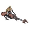 Image 3 : A Star Wars Speeder Bike with Princess Leia Figure.