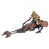 Image 4 : A Star Wars Speeder Bike with Princess Leia Figure.