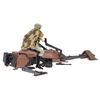Image 7 : A Star Wars Speeder Bike with Princess Leia Figure.