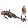 Image 8 : A Star Wars Speeder Bike with Princess Leia Figure.