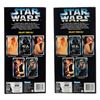 Image 4 : 1996 Kenner Obi Wan and Vader 12" Action Figures.