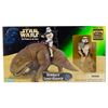 Image 1 : A Star Wars Dewback and Sandtrooper Figure Set.